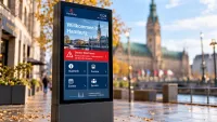 Outdoor Digital Signage: Schrottplatz-Effekt vermeiden