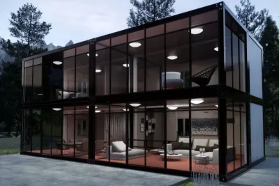 OVI Haus OVI Haus: Eine ökologische und ökonomische Alternative zum traditionellen Hausbau