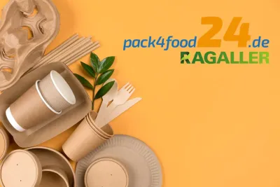 Pack4Food24 Marketing Logo Pack4Food24.de - Der Partner für Gastronomie, Hotel und Einzelhandel