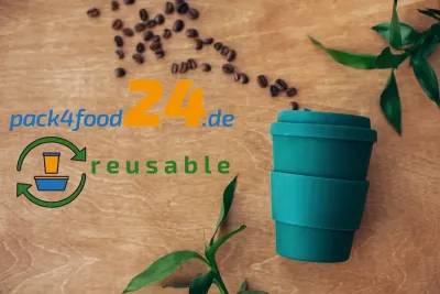 Pack4Food24 reusable - Mehrwegverpackungen für die Außerhausgastronomie