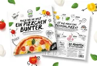 GUSTAVO GUSTO bringt neue vegetarische Steinofenpizza &bdquo;Tricolore&ldquo; auf den Markt