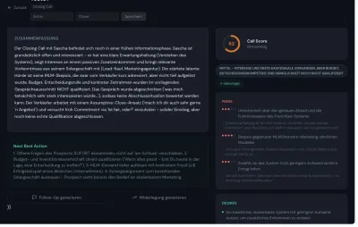 PainFinder analysiert Sales-Calls und zeigt, warum Deals wirklich scheitern. Diese Software ändert Vertrieb & Marketing für immer