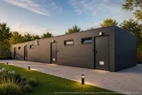 Palazzina Sports & Building präsentiert modulare Campingplatzlösungen auf dem CARAVAN SALON 2026