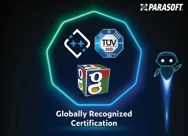 Parasoft: Zertifiziertes GoogleTest und Agentic AI