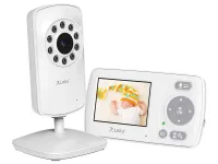 PEARL GmbH / www.pearl.de: 7links HD-Video-Babyphone VBP-240.hd mit 2,4"-LCD-Display, IR-Nachtsicht 7links HD-Video-Babyphone VBP-240.hd mit LCD-Display