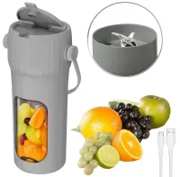 Rosenstein & Söhne Power Akku-Getränkemixer 100 Watt