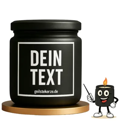 Personalisierte Duftkerze wird zum Geschenke Boom Wenn plötzlich alle personalisierte Duftkerzen bestellen