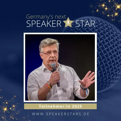 Mensch und Roboter  -  bei Germanys next Speaker Star