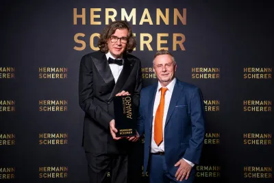 Er spricht mit Häusern - und gewinnt einen internationalen Award