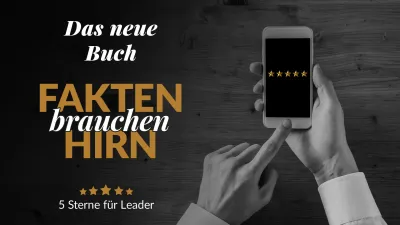 Fakten brauchen Hirn - erste begeisterte Stimmen zum Buch