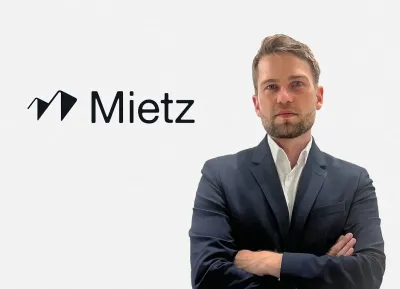 Philip Runge ist neuer Vertriebschef bei Mietz