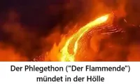 Phlegethon: Fluss des Feuers in den Totenwelten