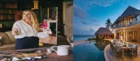Künstlerin Phoebe Dickinson als Artist in Residence im The Nautilus Maldives
