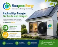 Solaranlagen & Wärmepumpen bei Novagreen Energy: Beratung, Planung und deutschlandweite Montage aus einer Hand