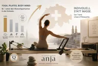 Pilates, Yoga & Co.: Das ist die meistgewünschte Trainingsform der Schweiz