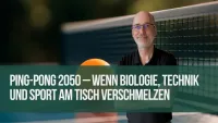 Ping-Pong 2050 – Wenn Biologie, Technik und Sport am Tisch verschmelzen - Andreas Krensel mit eyroq Ping-Pong 2050 - Wenn Biologie, Technik und Sport am Tisch verschmelzen
