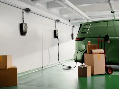 Planung und Umsetzung moderner Ladeinfrastruktur mit Zaptec Pro Zaptec und Sonepar schließen strategische Partnerschaft im Bereich Elektromobilität