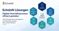 EcholoN bündelt digitale Geschäftsprozesse auf einer gemeinsamen Plattform