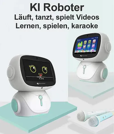 Playtastic KI-Roboter für Kinder mit ChatGPT