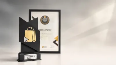 Flaschenland beim German Onlineshop Award 2026 ausgezeichnet