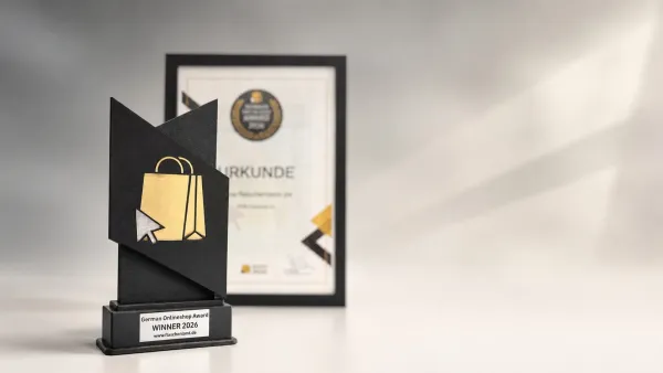Flaschenland beim German Onlineshop Award 2026 ausgezeichnet