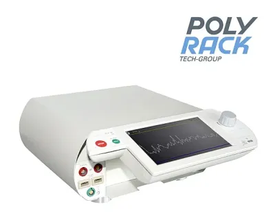 POLYRACK auf der MedTecLIVE 2023 - Halle 3C, Stand 201