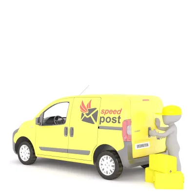 Post-Domain - die Domain für Logistik