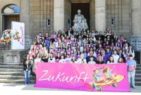 Die Zukunft aufs Papier gebracht