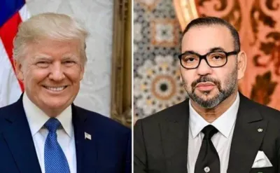 Präsident Trump bekräftigt die Unterstützung der Vereinigten Staaten für Marokko in der Sahara-Frage