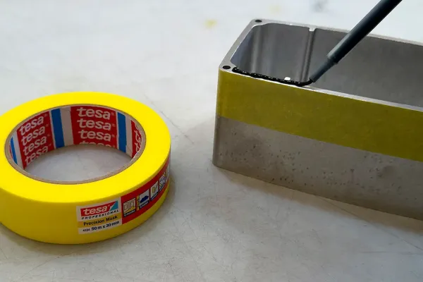 tesa&reg; Maskingbänder für exakte Ergebnisse ohne Nacharbeit