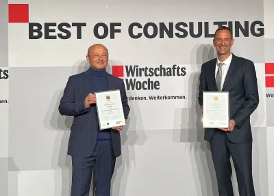 OKR-Experten: "Best of Consulting 2023" der WirtschaftsWoche