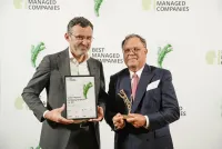Vetter erreicht Platin-Status als Best Managed Company