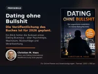 "Dating ohne Bullshit": Christian M. Haas kündigt ehrlichen Blick hinter die Dating-Branche an