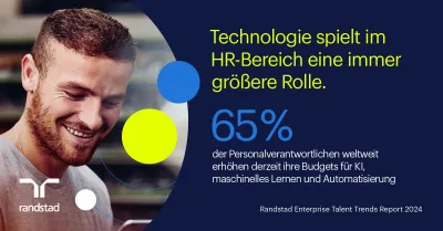 Pressegrafik - Personaler weltweit setzen auf KI und Automatisierung Personaler weltweit setzen auf KI und Automatisierung - Umsetzung in Deutschland noch zögerlich