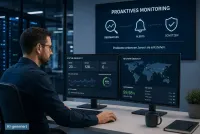 Probleme erkennen, bevor sie entstehen: Warum proaktives Monitoring für Unternehmen immer wichtiger wird