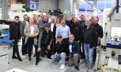 Produktivtreffen des Managerbund Reutlingen e.V. bei Brecht Feinmechanik GmbH