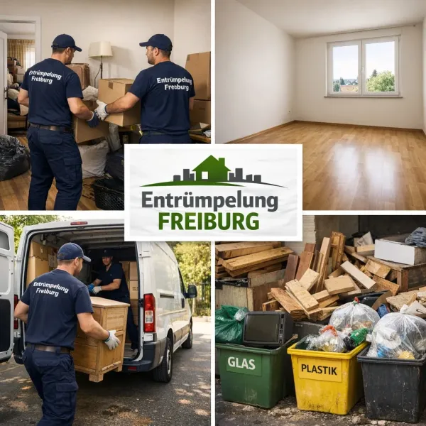 Professionelle Entrümpelung in Freiburg: