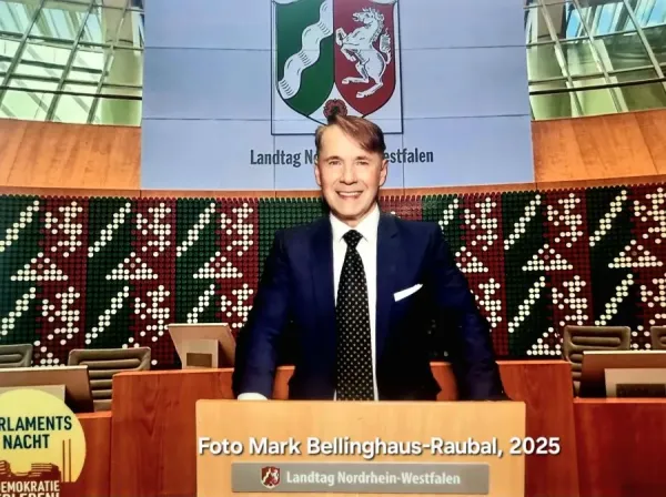 Mark Bellinghaus-Raubal Intendanten-Bewerber will ein Margot-Friedländer Theater & Münsteraner Festspiele 2026