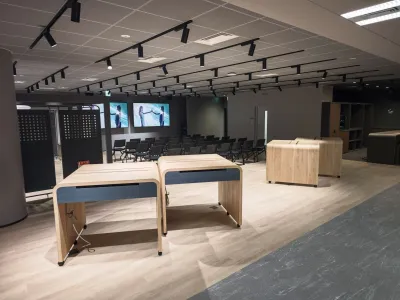 Proof of concept room Asahi Kasei Microdevices konsolidiert Funktionen im "AKM Co-creation & Technology Center" in Shin-Yokohama