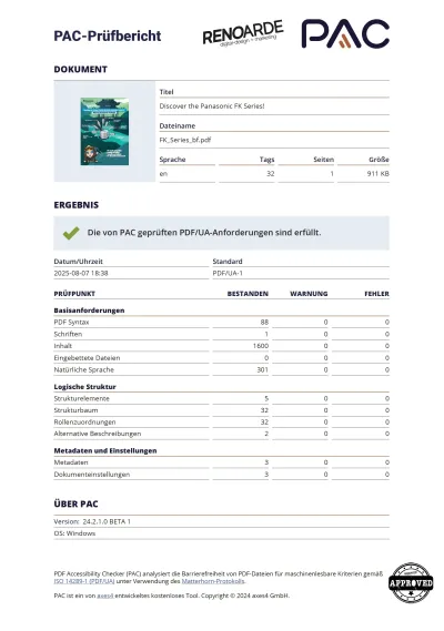 Barrierefreie PDFs von Profis - RENOARDE Regensburg