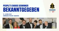 Publikum hat entschieden: Die Gewinner der People&rsquo;s Choice Stevie Awards 2026 im Rahmen der German Stevie Awards stehen fest