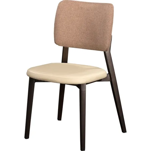 Polsterstühle YL1617 von A.B.C. Worldwide: Puristisch, funktionell und langlebig