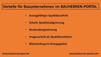 So erzielen Bauunternehmen Top-Positionierungen in ihren Einzugsgebieten