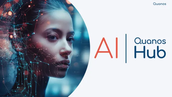Quanos bündelt KI-Expertise im neuen "Quanos AI Hub"