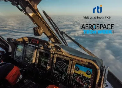 Quelle: iStock-485884148 RTI auf der Aerospace TechWeek 2025: Stand K24