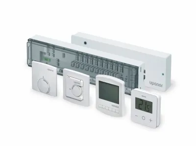 Quelle: Uponor Bestens abgestimmt: Uponor präsentiert Neuheiten für Flächenheiz- und Kühlsysteme