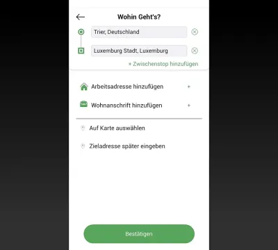 quickz Mobilitäts-App quickz: Günstige Fahrten per App buchen