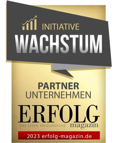 Marken-MEDIA erhält "Initiative Wachstum" Siegel