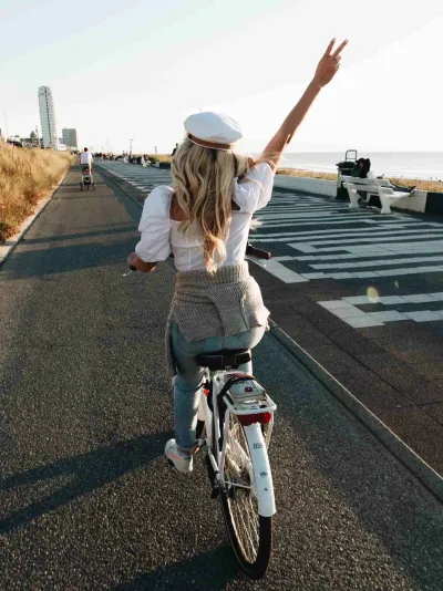 Ort der kurzen Wege: In Zandvoort ist alles zu Fuß oder per Rad erreichbar