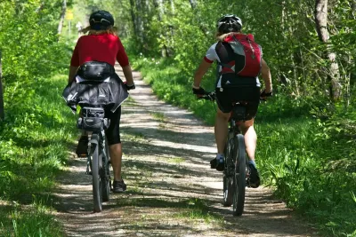 Radfahren im Wald ist nicht überall erlaubt